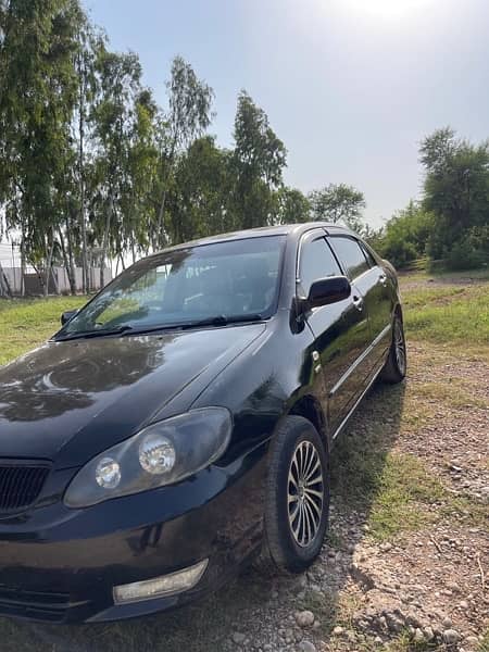 Toyota Corolla XLI 2006 Lahore number 15