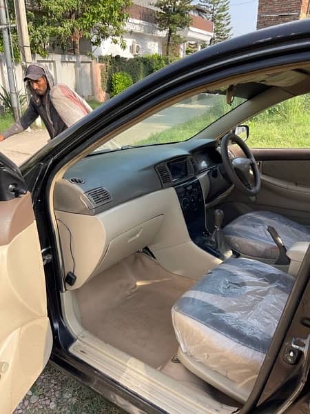 Toyota Corolla XLI 2006 Lahore number 19