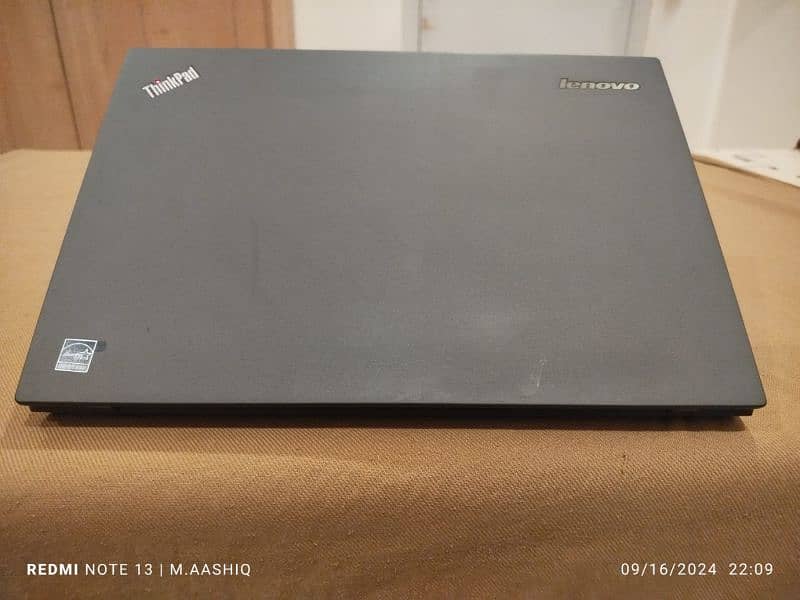 Lenovo Thinkpad i5 4th generation 8GB 500GB HDD Touch Screen 3