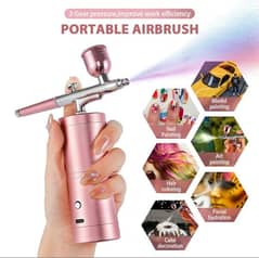 Multi Purpose Portable Airbrush Kit