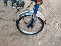 New Asia 70cc Urgent for sale 10/9 condition 1 hand used