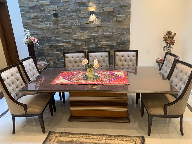 8 seater dinning table 1