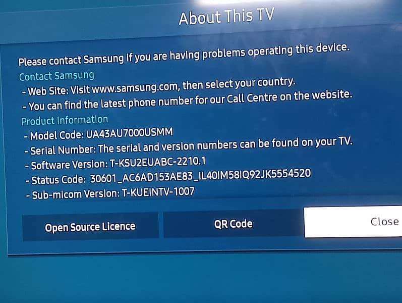 Samsung Android Television 3