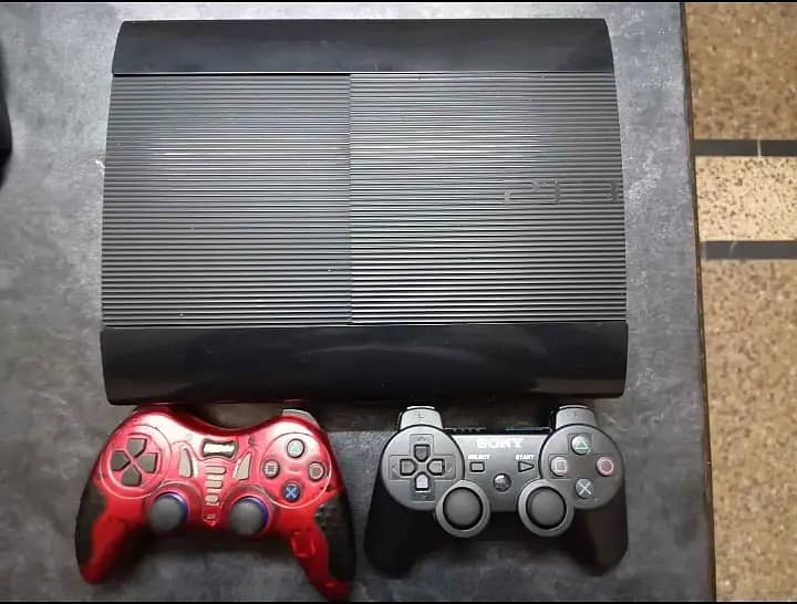 PS3 500GB  25 GAMES INSTALLED WITH 1 CONTROLLER CALL-03127566633 7