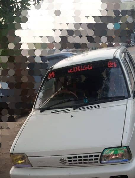 Suzuki Mehran VX 2004 1