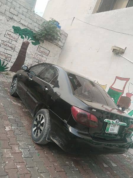 Toyota Corolla XLI 2006 5