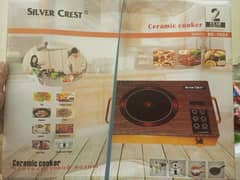 Silver Crust Electric Stove Best for Solar Use in Gas Load Shedding 0