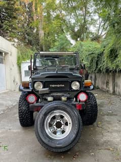 Toyota Land Cruiser 1981 (FJ41)