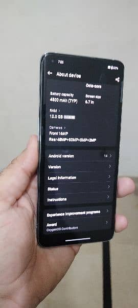 One Plus 9 Pro Silver 256 Gb Pta Approved 4