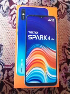 Tecno Spark 4 Lite