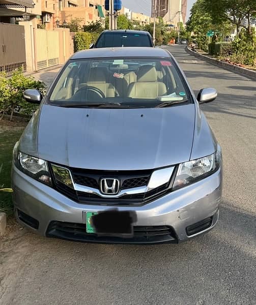 Honda City Aspire 2017 1