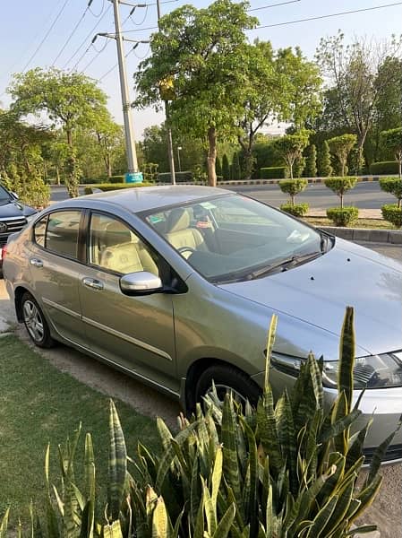 Honda City Aspire 2017 2