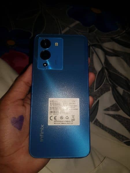 infinix note 12 ram 6/128 colour blue 3