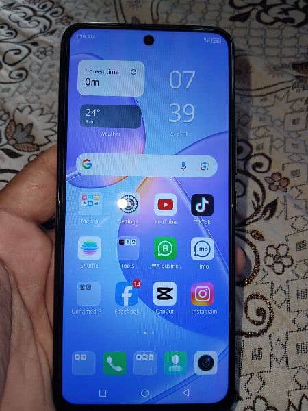 infinix ho 12play pta approved with box 5