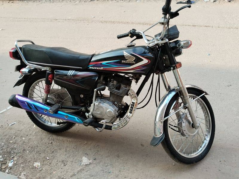 Honda 125 2019 Model 6