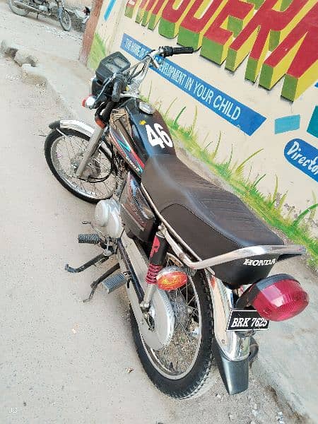 Honda 125 2019 Model 9