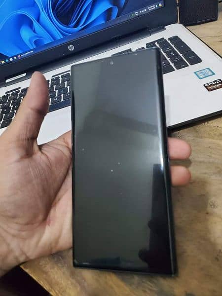 Samsung note 10 plus full box call number 03200961532 2