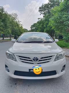 Toyota Corolla XLI 2011 (120k) total kms  driven