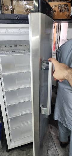 no frost freezer