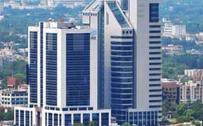 4000 sqft office space for rent in ISE Towers Blue Area Islamabad 0