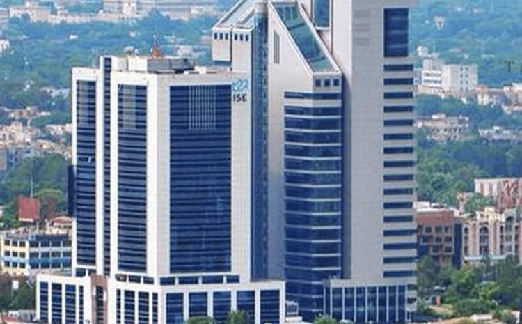 4000 sqft office space for rent in ISE Towers Blue Area Islamabad 0