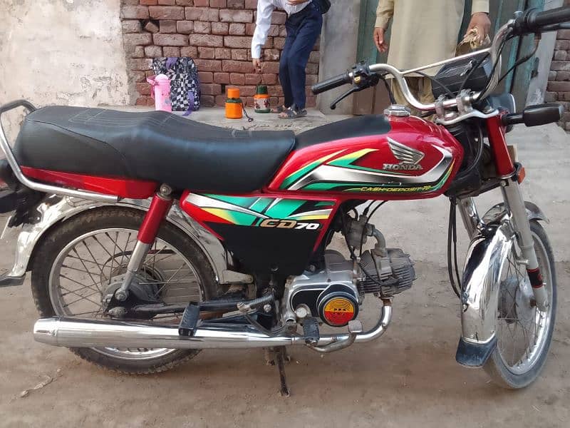 Honda 70 2022 model Faisalabad 03016019066 0