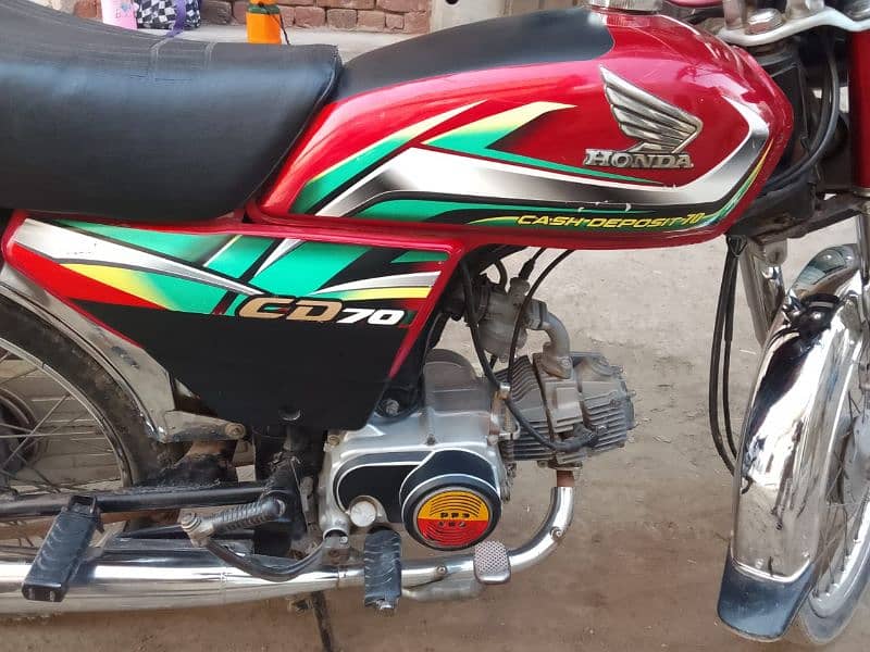 Honda 70 2022 model Faisalabad 03016019066 2