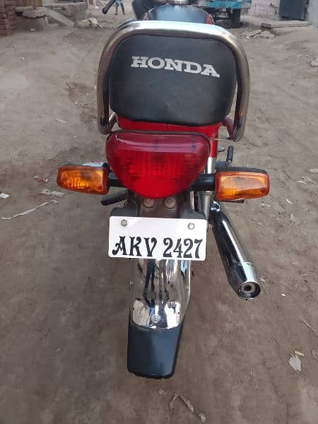 Honda 70 2022 model Faisalabad 03016019066 7