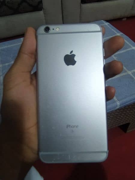 iphone 6S plus 128gb official pta approved 9