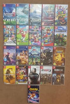 Nintendo switch games for sale