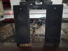 Logitech media speakers