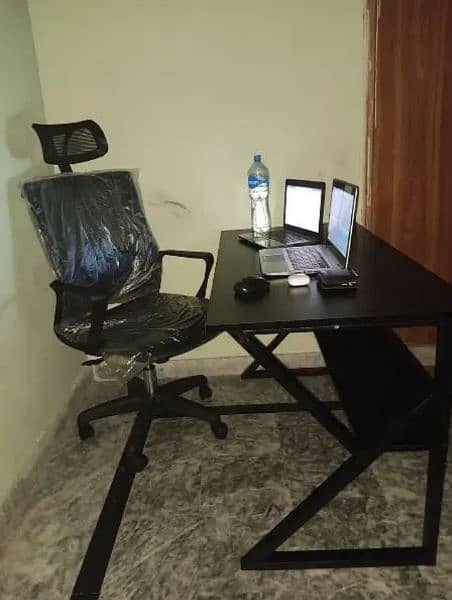 Computer table,  Office table Study table, Gaming table and Chair 1