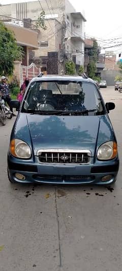 Hyundai Santro 2008 total original 0