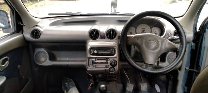 Hyundai Santro 2008 total original 4