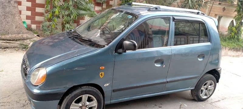 Hyundai Santro 2008 total original 8