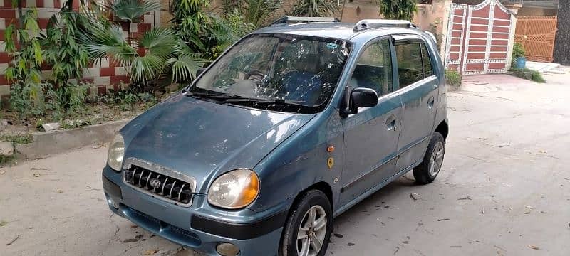 Hyundai Santro 2008 total original 9