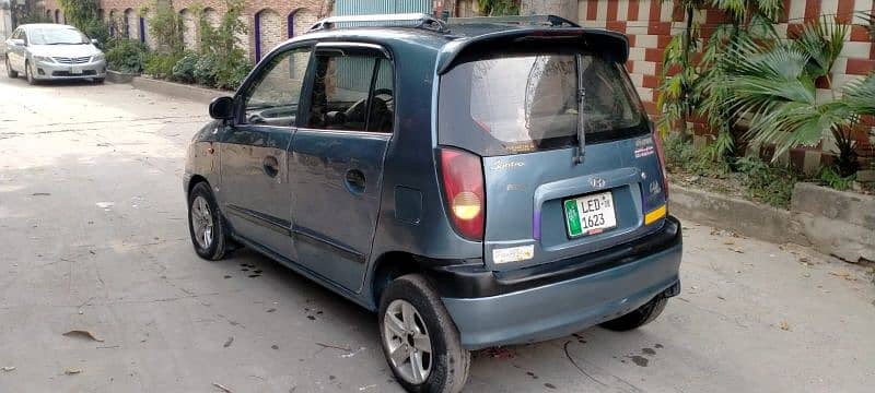 Hyundai Santro 2008 total original 10