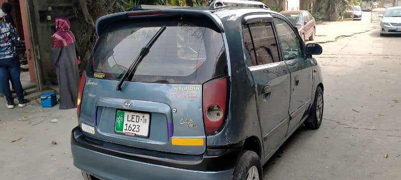 Hyundai Santro 2008 total original 11