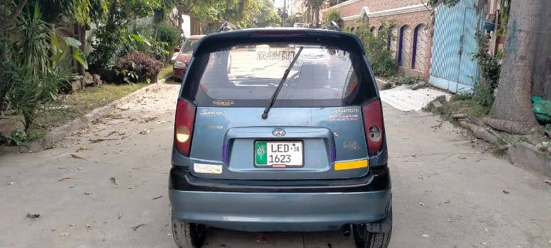 Hyundai Santro 2008 total original 12