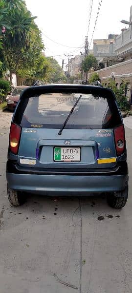 Hyundai Santro 2008 total original 13