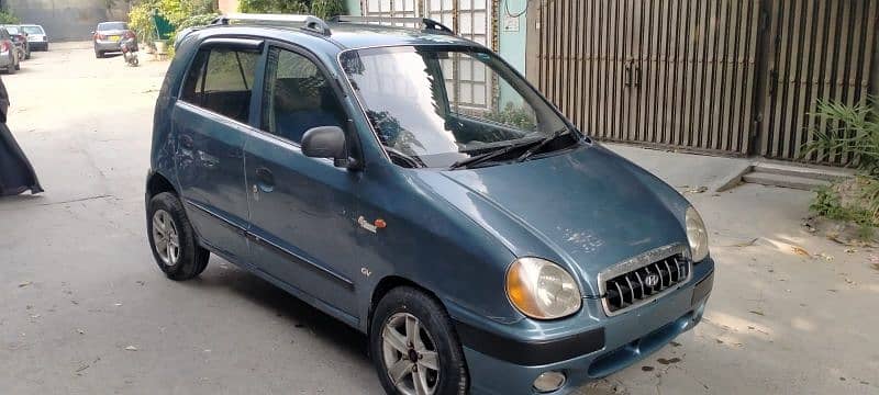 Hyundai Santro 2008 total original 14