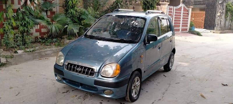 Hyundai Santro 2008 total original 15