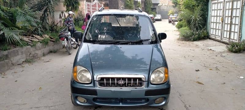 Hyundai Santro 2008 total original 18