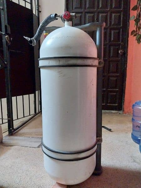 CNG Cylinder with complete Kit 6