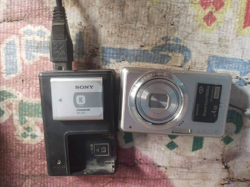 Sony digital camera 1