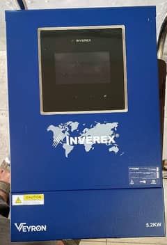 inverex Veyron 5.2kw Mppt hybrid solar inverter on/off Grid