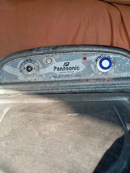 Panasonic washing machine in metal 1