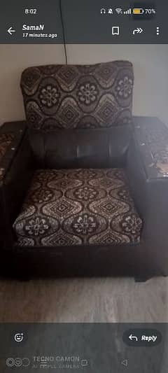 sofa set / furniture / poshish sofa set