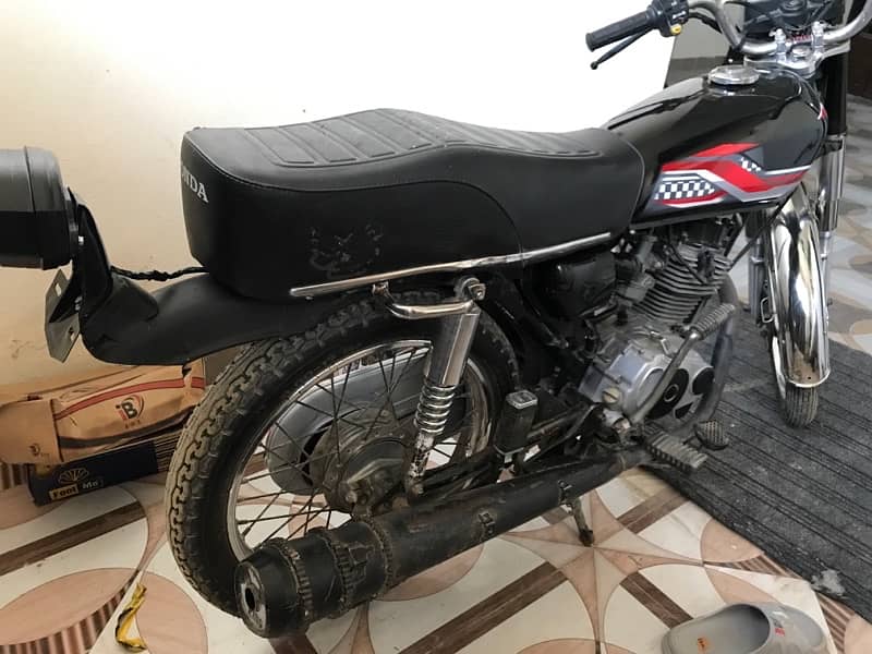 Honda 125 CR crown 2017 model  CG nai ha 2