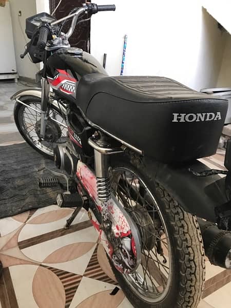 Honda 125 CR crown 2017 model  CG nai ha 3